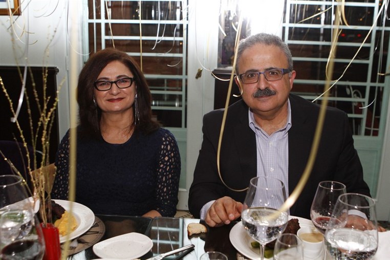 New Year at eCafe Sursock